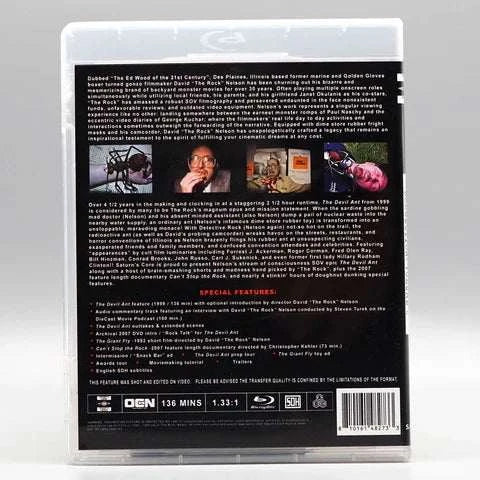Saturn's Core - David "The Rock" Nelson Collection: Volume 2 Blu-Ray w/ Slipcover - Image 4