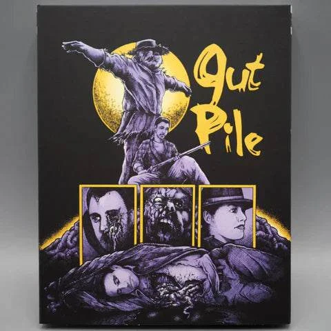 Saturn's Core - Gut Pile Blu-Ray w/ Slipcover