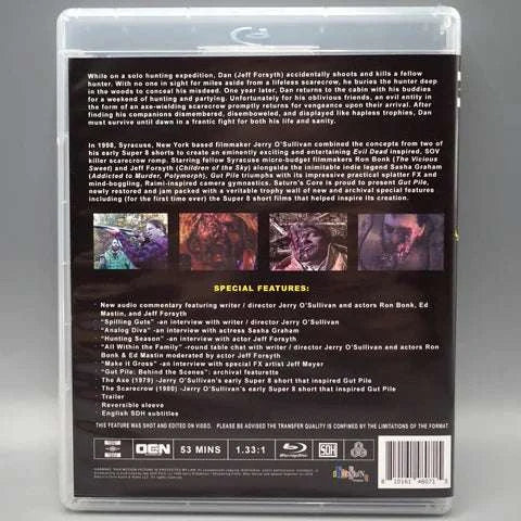 Saturn's Core - Gut Pile Blu-Ray w/ Slipcover - Image 4