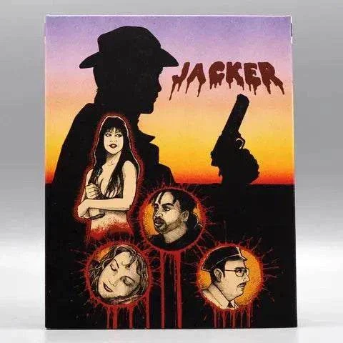 Saturn's Core - Jacker / Jacker 2: Descent to Hell Blu-Ray w/ Slipcover