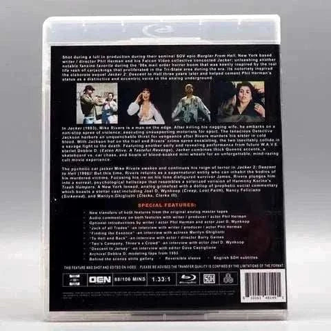 Saturn's Core - Jacker / Jacker 2: Descent to Hell Blu-Ray w/ Slipcover - Image 4