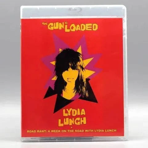 Saturn's Core - Lydia Lunch: The Gun is Loaded / Road Rant Blu-Ray w/ Slipcover - Image 3