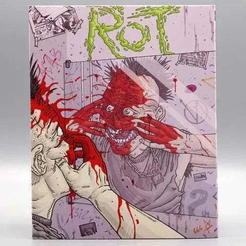 Saturn's Core - Rot Blu-Ray w/ Slipcover