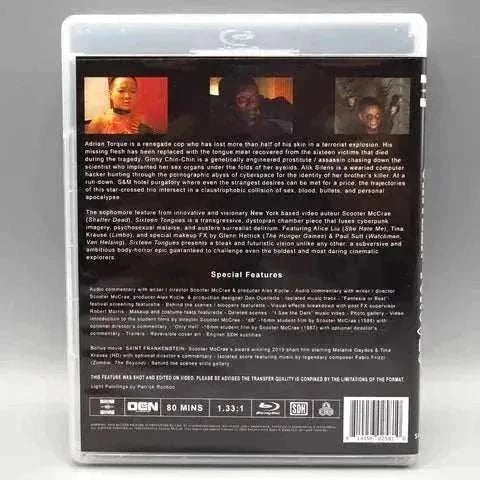Saturn's Core - Sixteen Tongues Blu-Ray w/ Slipcover - Image 4