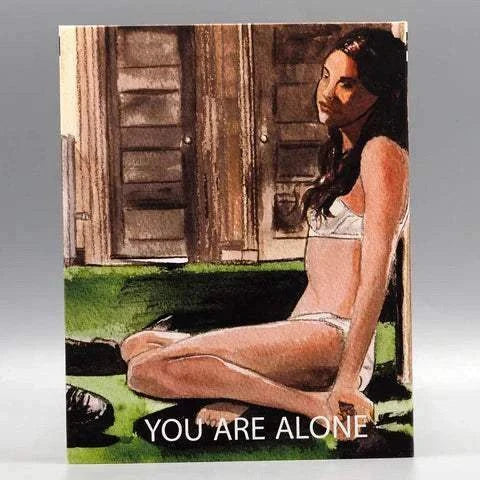 Saturn's Core - You Are Alone Blu-Ray w/ Slipcover