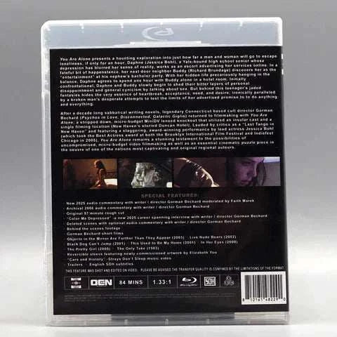Saturn's Core - You Are Alone Blu-Ray w/ Slipcover - Image 4