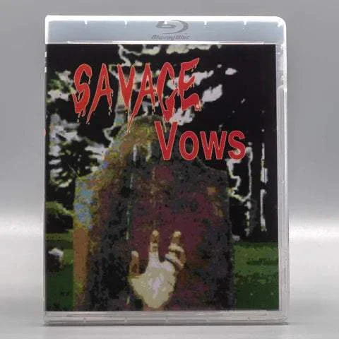 Savage Vows Blu-Ray w/ Limited Edition Slipcover (Saturn's Core) - Image 3