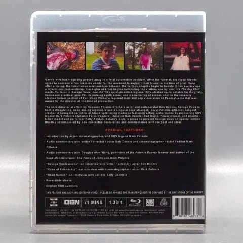 Savage Vows Blu-Ray w/ Limited Edition Slipcover (Saturn's Core) - Image 4