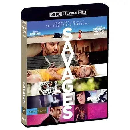 Savages (Collector's Edition) 4K UHD + Blu-Ray w/ Slipcover (Shout Select) - Image 2