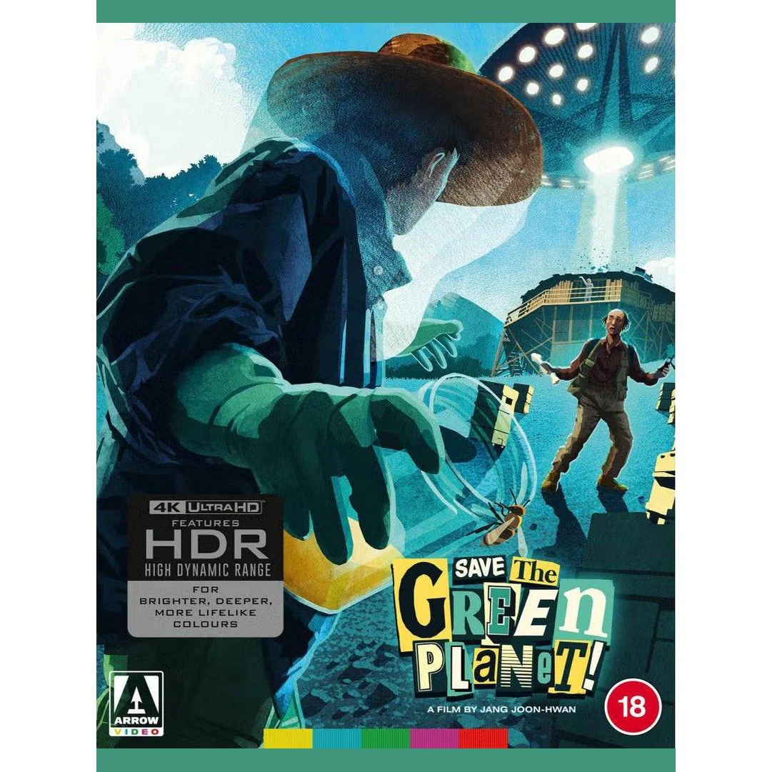 Save The Green Planet Limited Edition 4K UHD + Blu-Ray w/ Rigid Slipcase + Extras (Arrow Films UK) [REGION FREE/REGION B] - Image 2