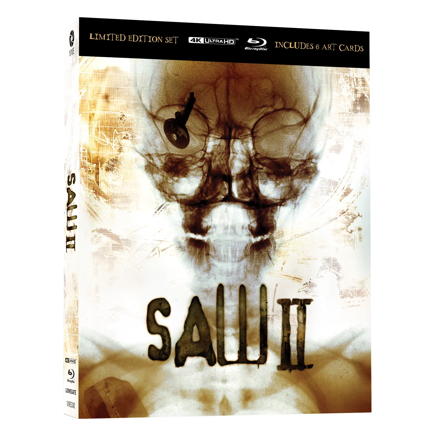 Saw II (2005) – 4K UHD + Blu-ray Limited Edition 3D Lenticular Hardcase + Art Cards (Via Vision) [REGION FREE] - Image 2