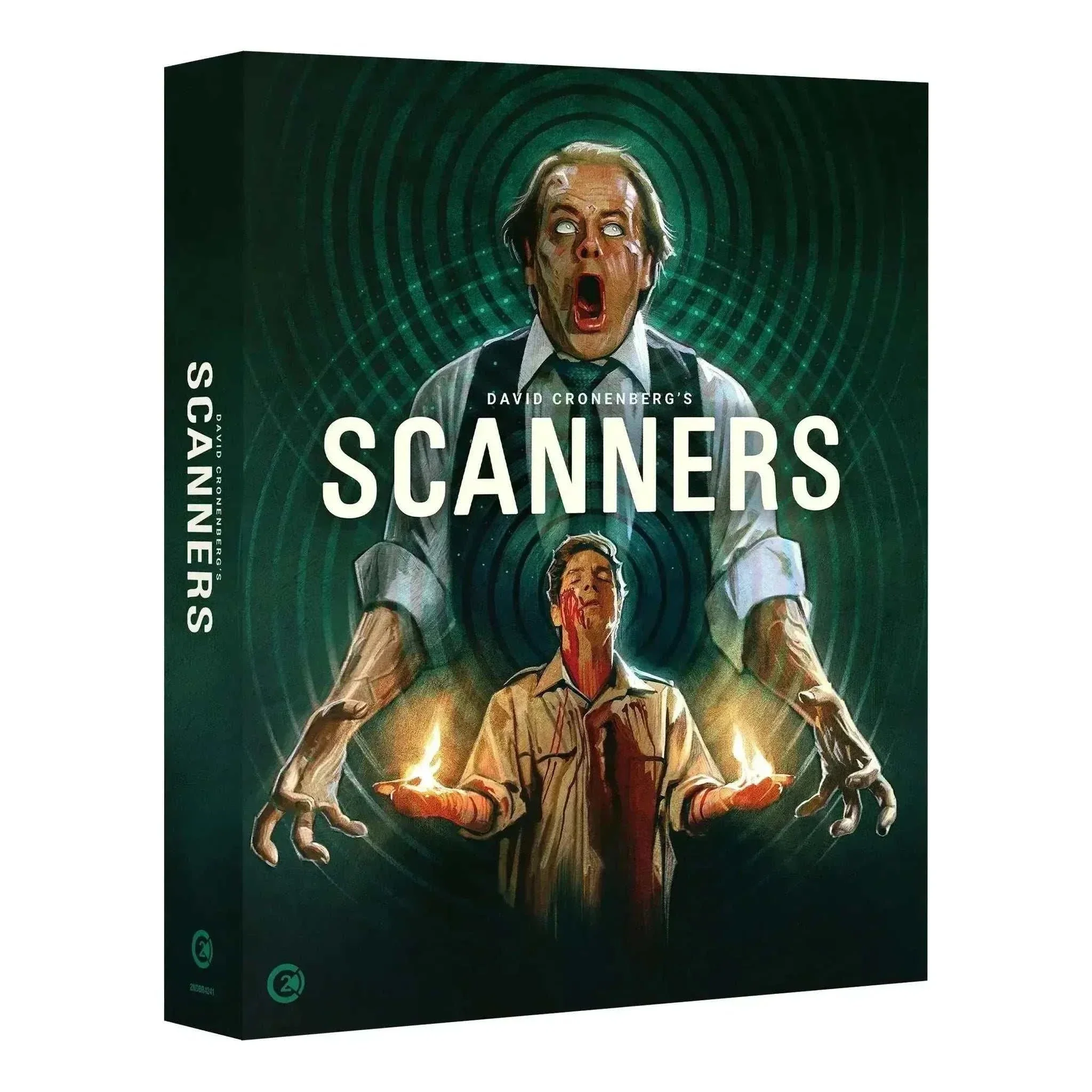 Scanners Limited Edition 4K UHD + Blu-Ray w/ Rigid Slipcase + Extras (Second Sight) [REGION FREE/REGION B] - Image 2
