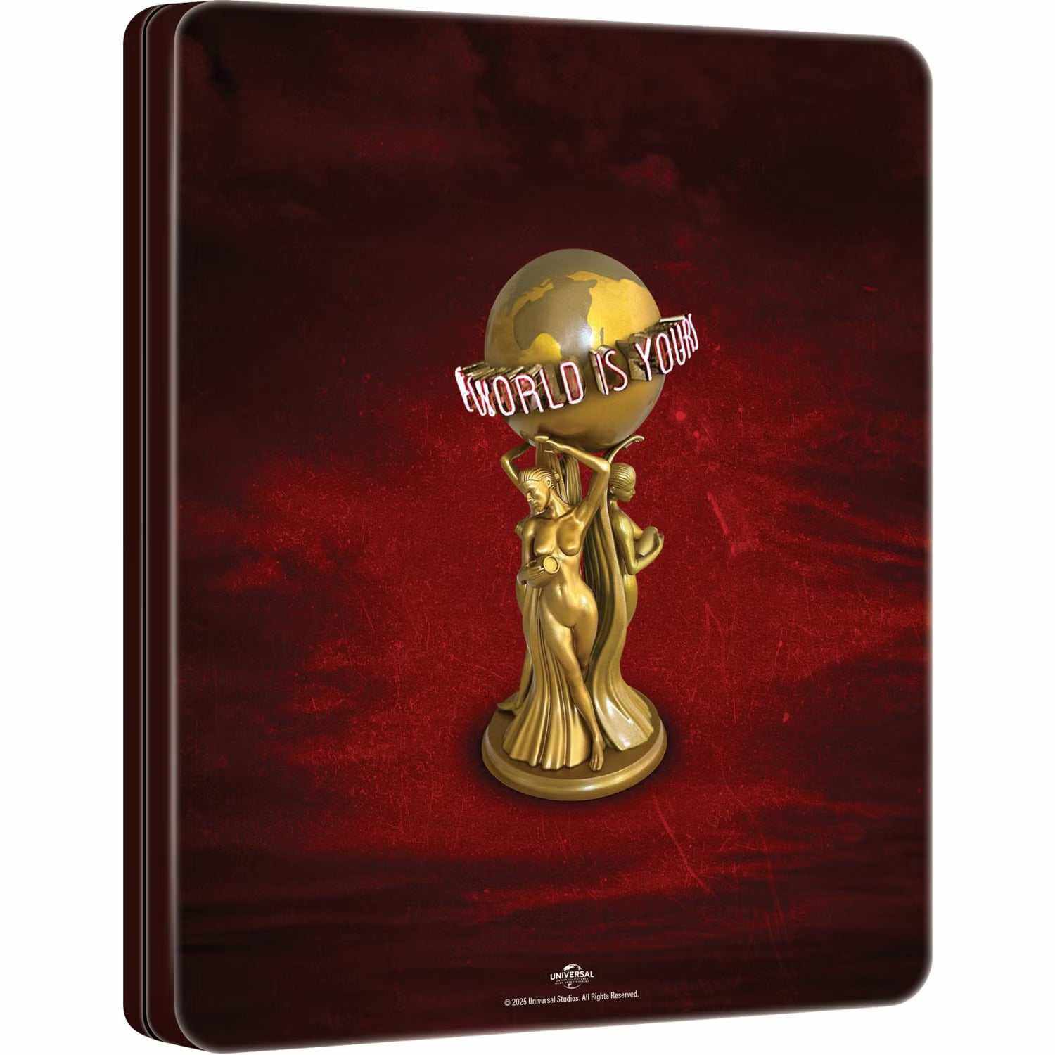 Scarface (1983) Limited Edition (UK) Steelbook 4K Ultra HD + Blu-Ray [REGION FREE] - Image 2