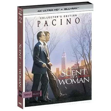 Scent Of A Woman [Collector's Edition] 4K UHD + Blu-Ray w/ Limited Edition Slipcover