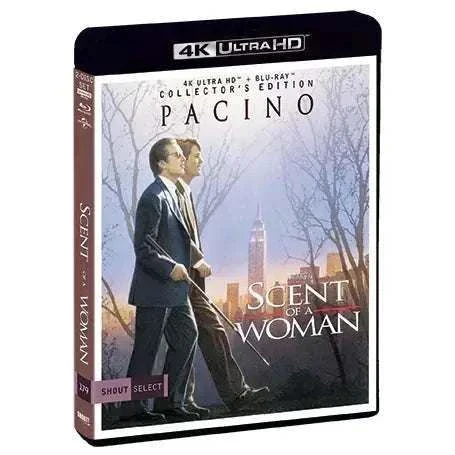 Scent Of A Woman [Collector's Edition] 4K UHD + Blu-Ray w/ Limited Edition Slipcover - Image 2