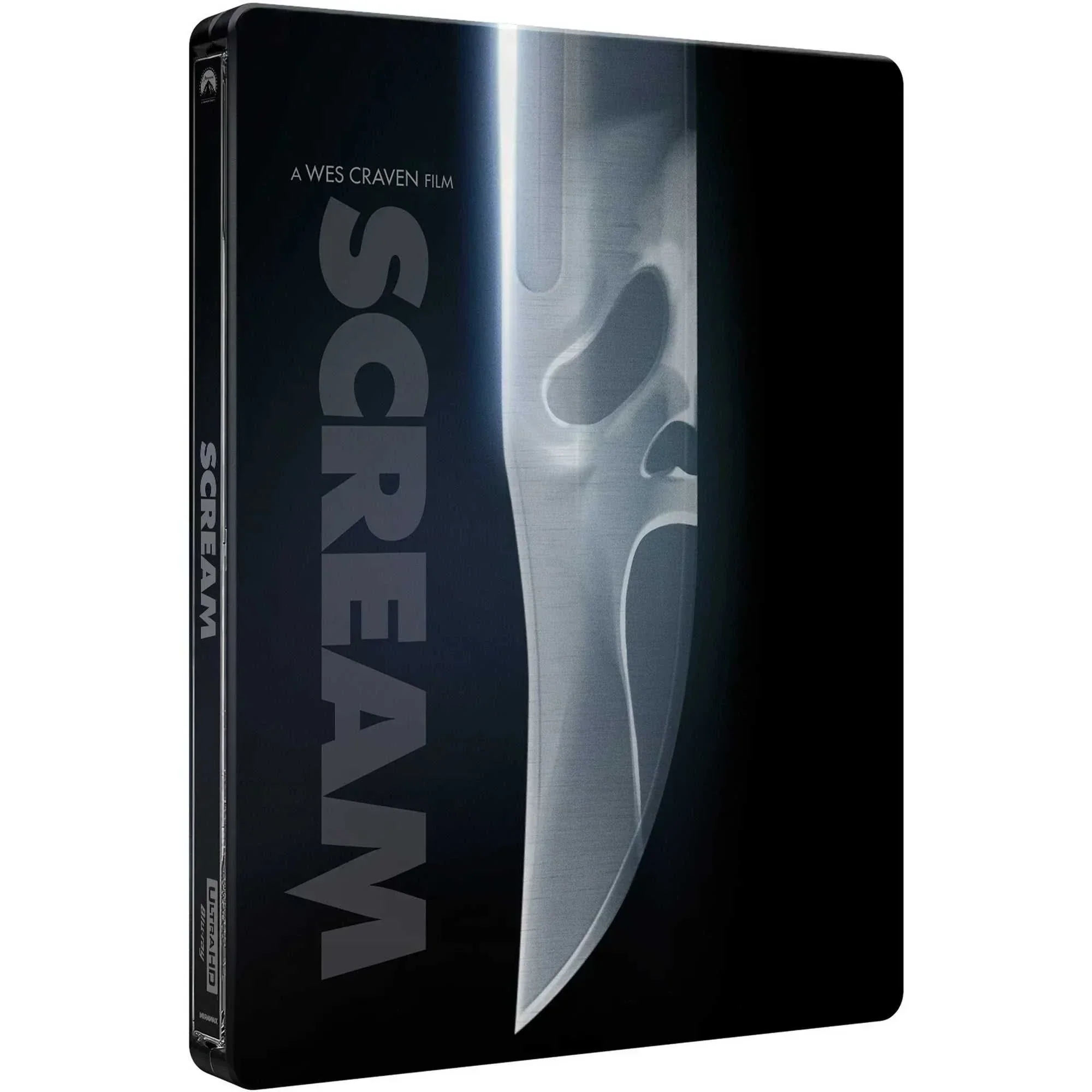 Scream (1996) 4K UHD + Blu-Ray Limited Edition Steelbook Re-Print (Miramax/Paramount US) - Image 2