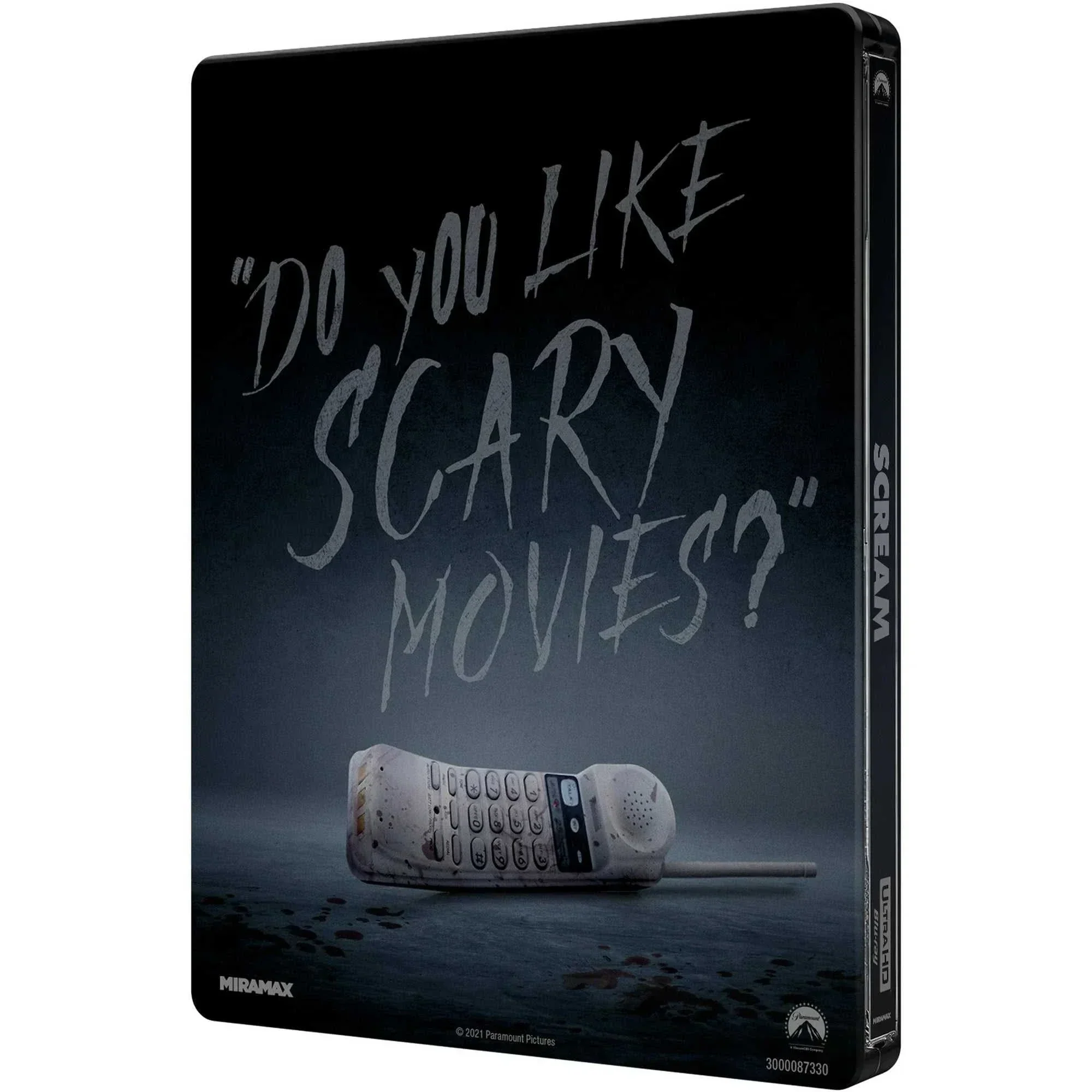 Scream (1996) 4K UHD + Blu-Ray Limited Edition Steelbook Re-Print (Miramax/Paramount US) - Image 3