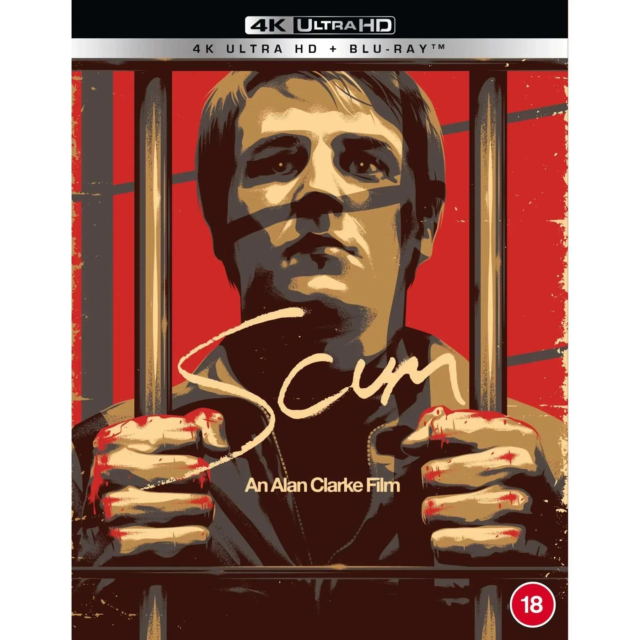 Scum 4K UHD + Blu-Ray w/ Slipcover (REGION FREE/REGION B) - Image 2