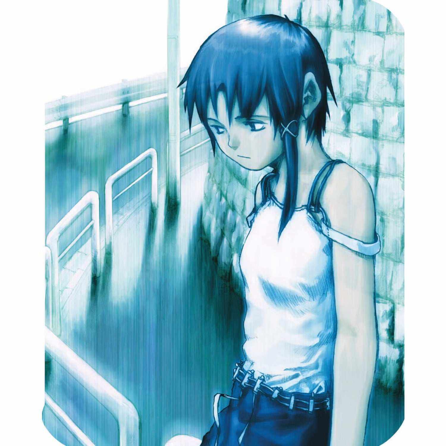 Serial Experiments Lain Collection Limited Edition Steelbook Blu-Ray (REGION B)