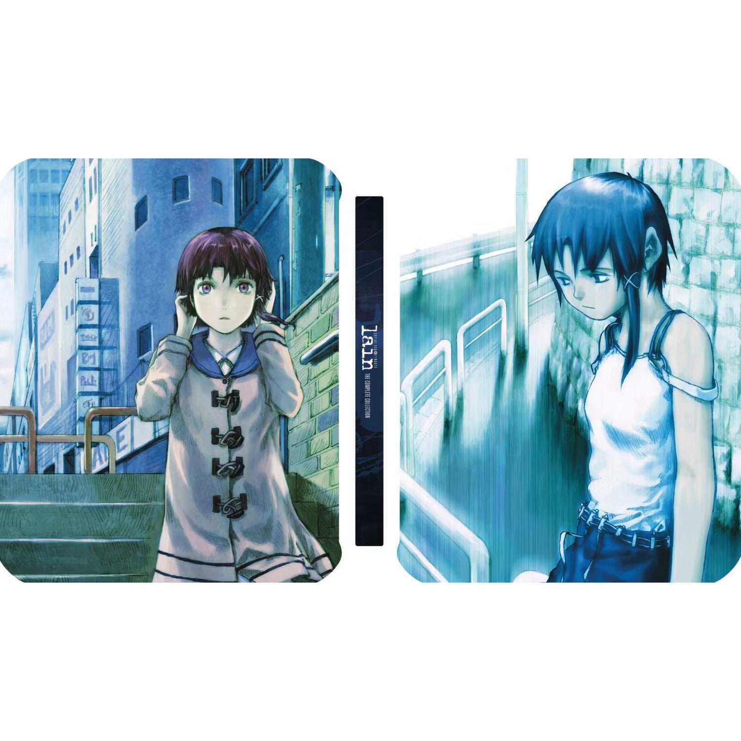 Serial Experiments Lain Collection Limited Edition Steelbook Blu-Ray (REGION B) - Image 2