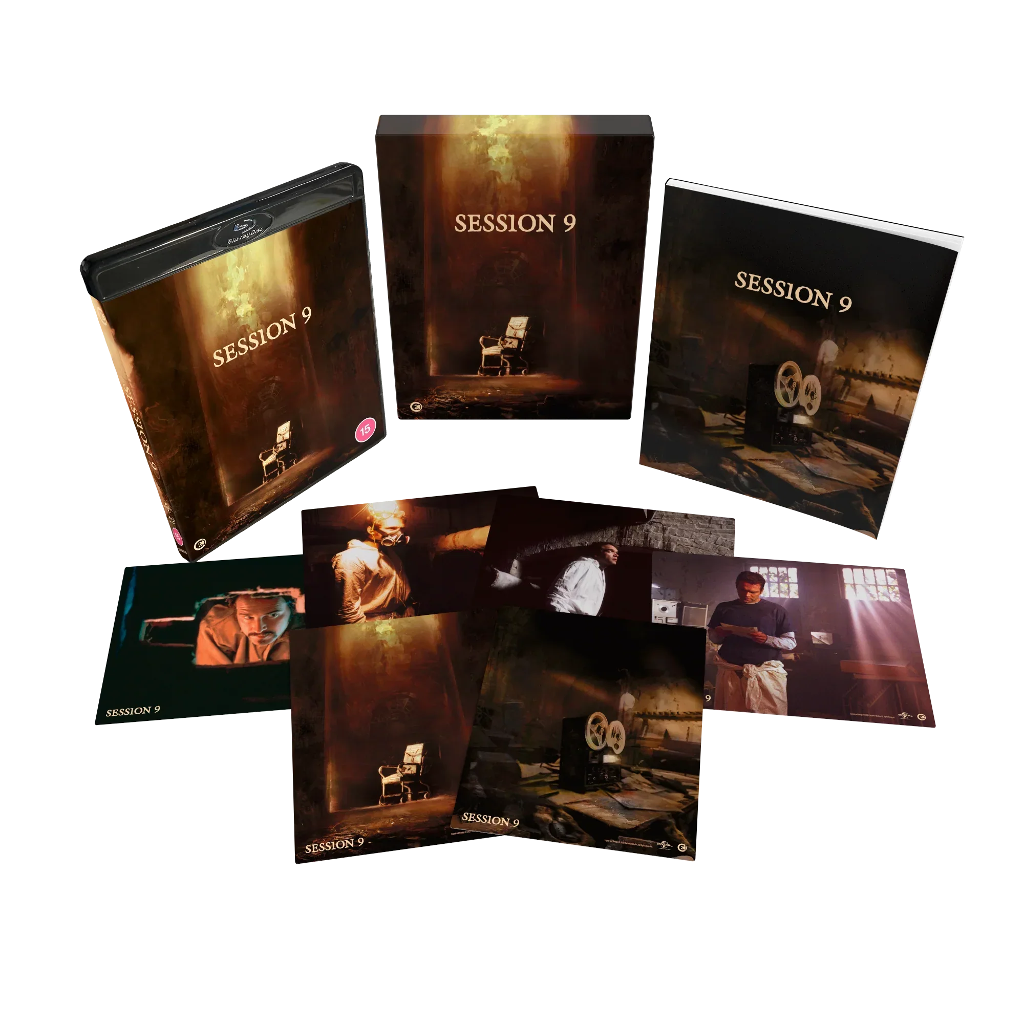 Session 9 Limited Edition Blu-Ray w/ Rigid Slipcase + Extras (Second Sight) [REGION B] - Image 2