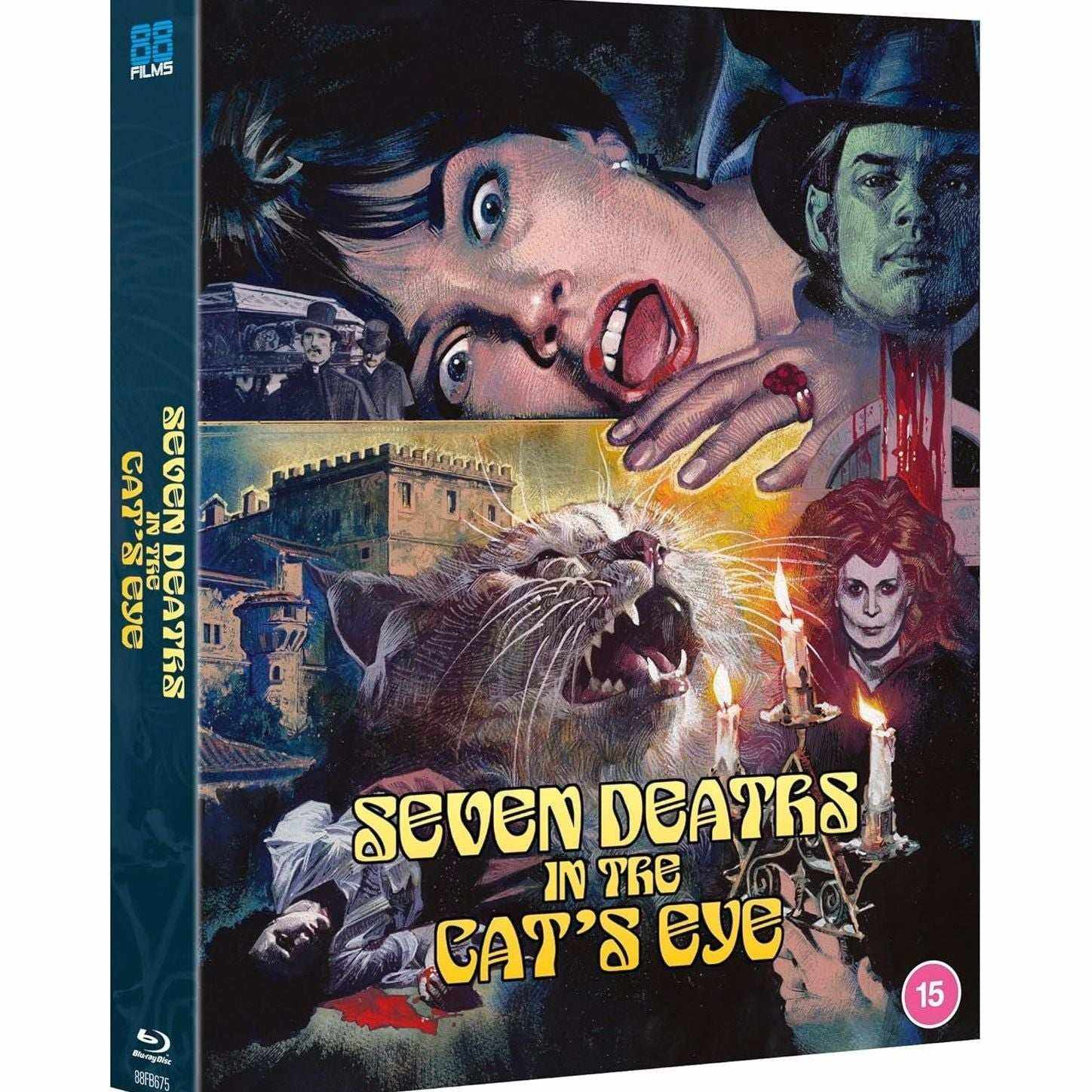Seven Deaths In The Cats Eye Limited Deluxe Collectors Edition Blu-Ray (REGION B)