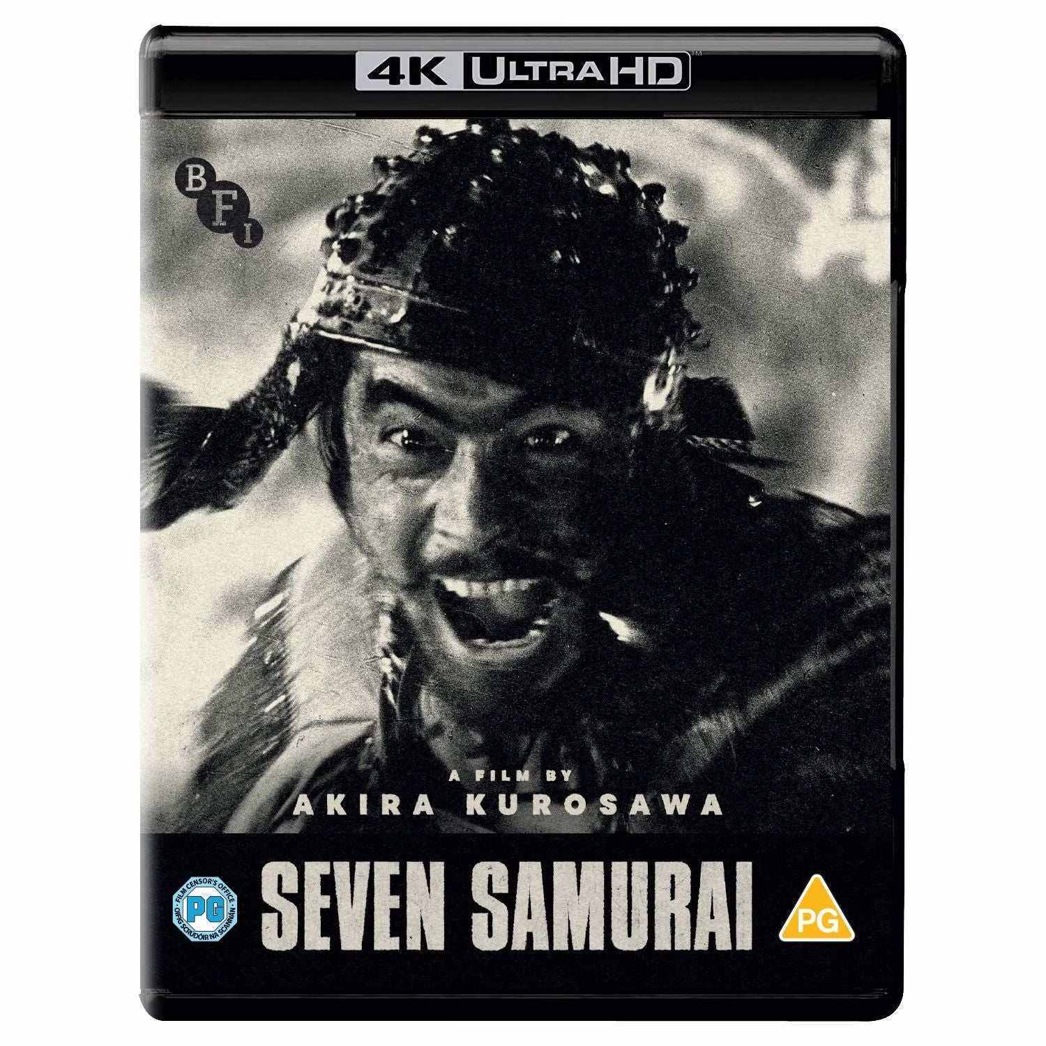 Seven Samurai 4K Ultra HD + Blu-Ray (BFI Standard Edition) [REGION FREE/REGION B]