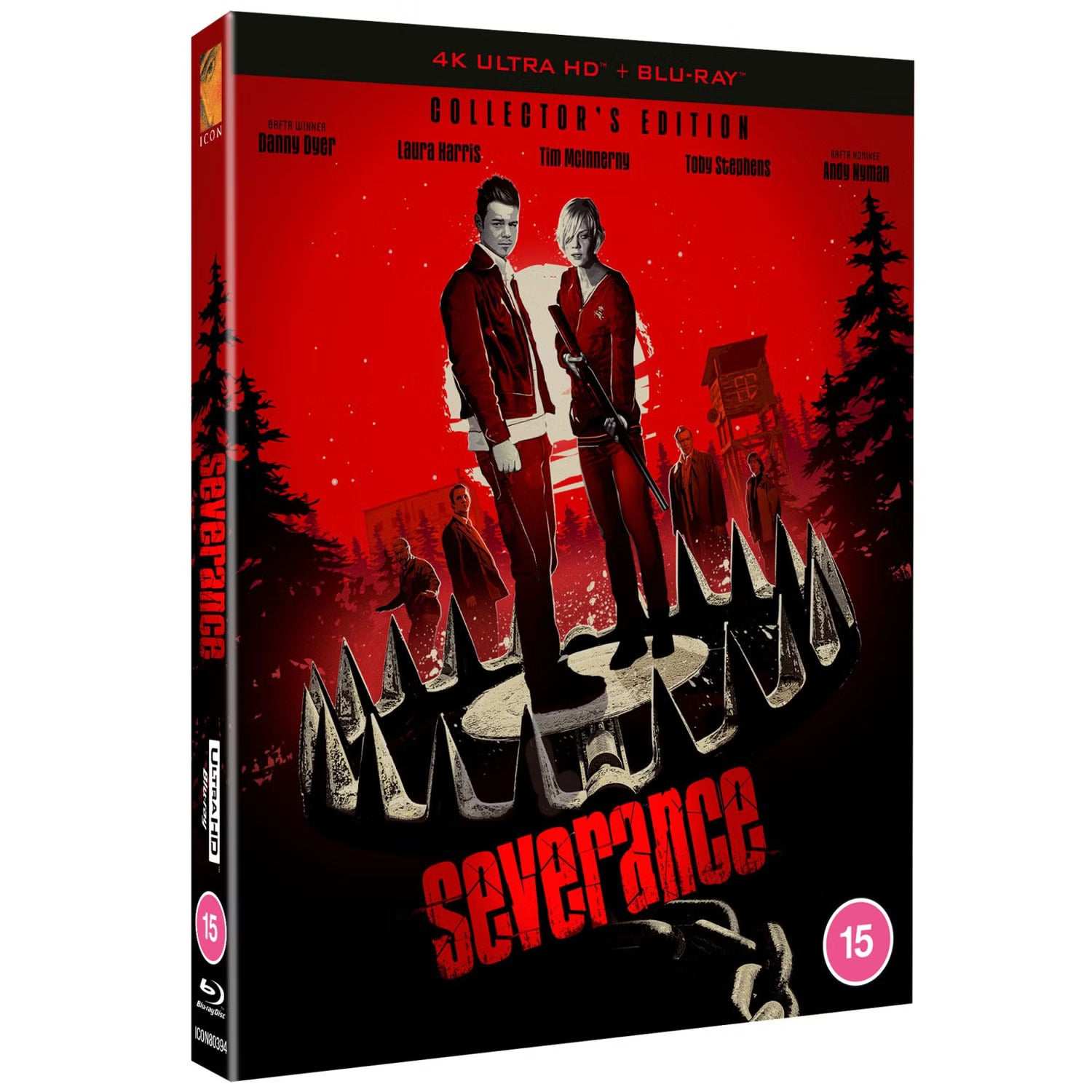 Severance (UK) Limited Collectors Edition 4K Ultra HD + Blu-Ray w/ Slipcover [REGION FREE/REGION B] - Image 2