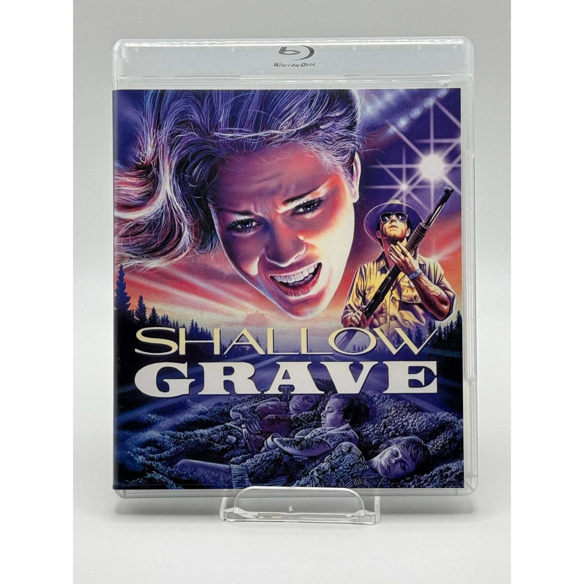 Shallow Grave Blu-Ray (USED) Vinegar Syndrome w/ Slipcover - Image 3