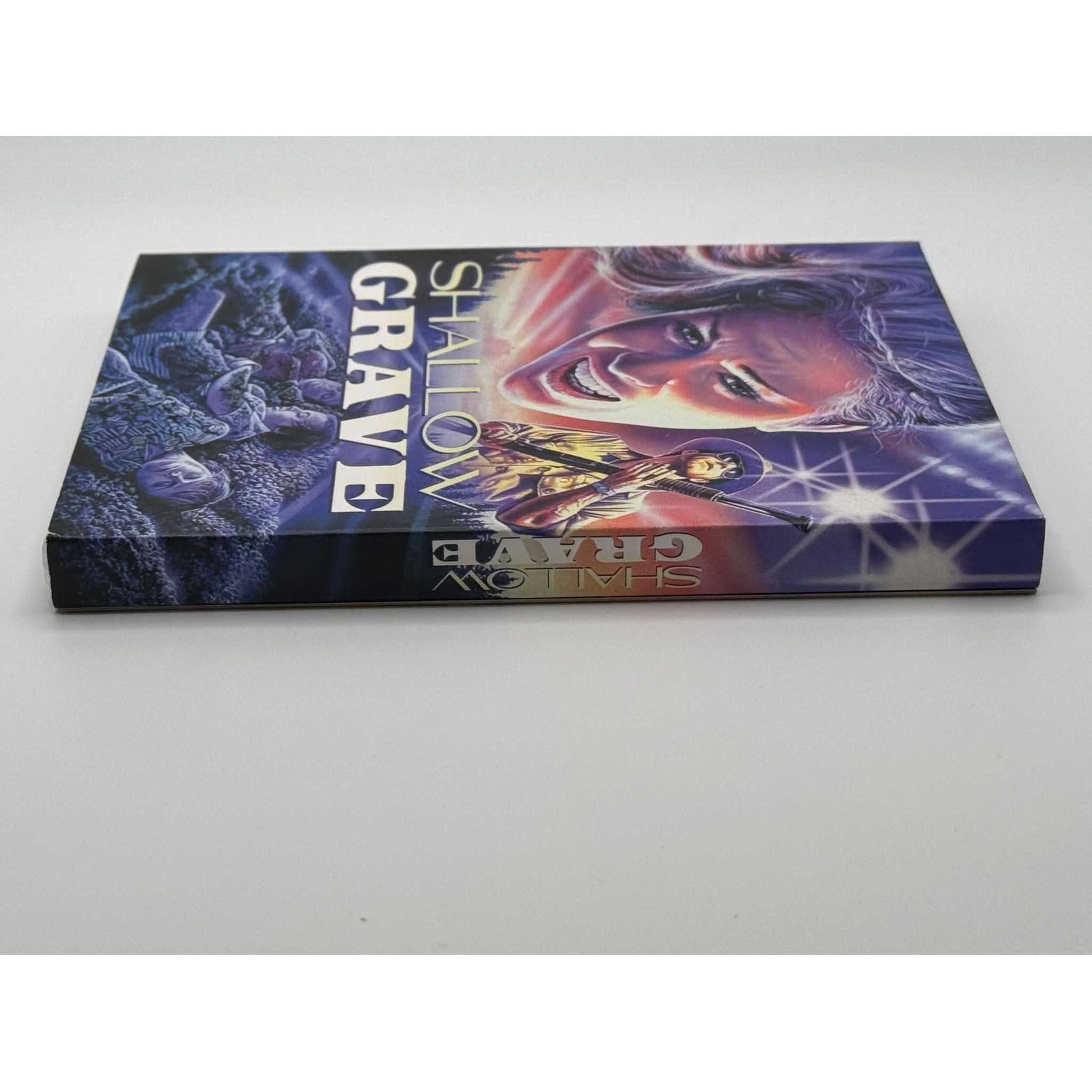 Shallow Grave Blu-Ray (USED) Vinegar Syndrome w/ Slipcover - Image 8
