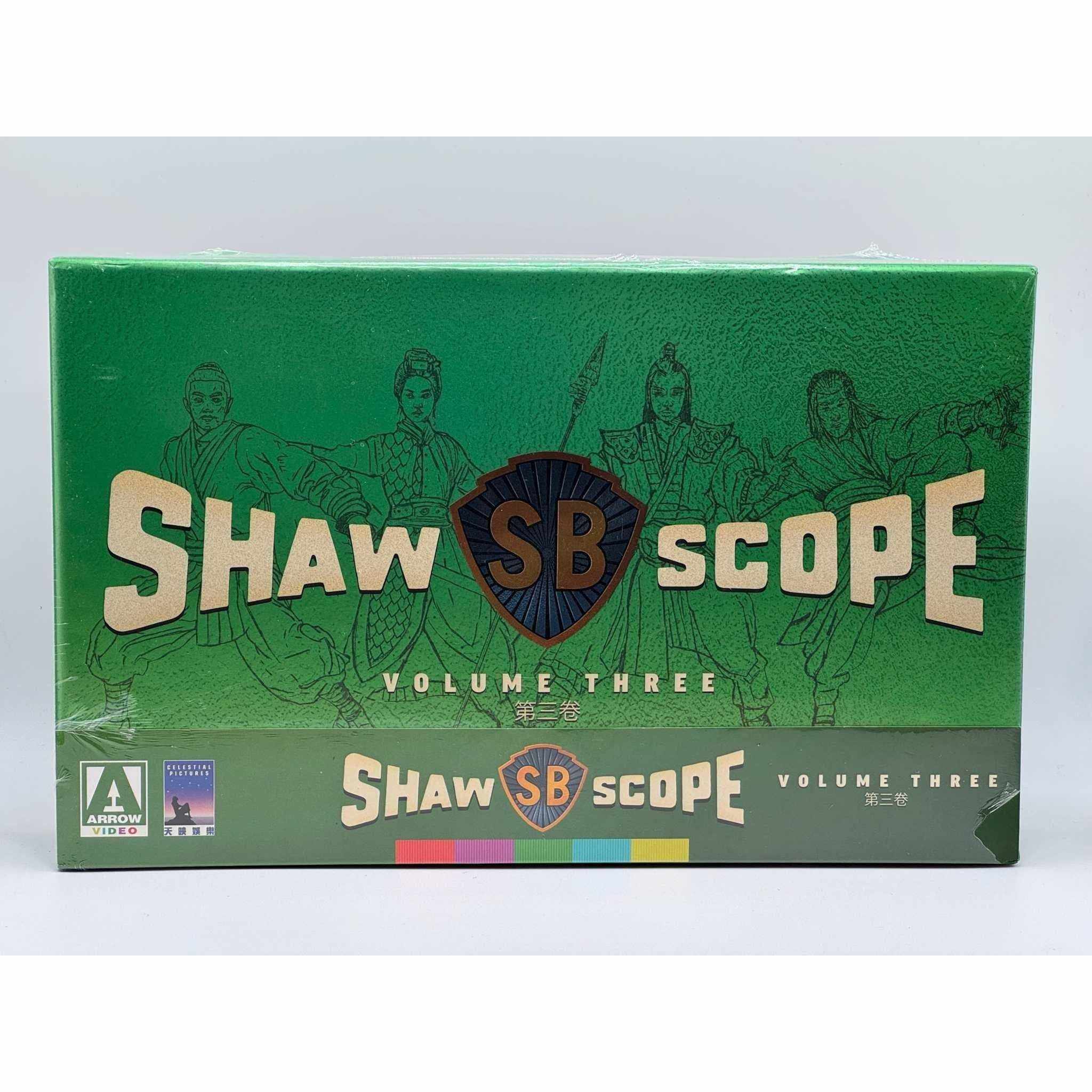 Shawscope Vol. 3 Limited Edition Blu-ray Box Set - Image 3