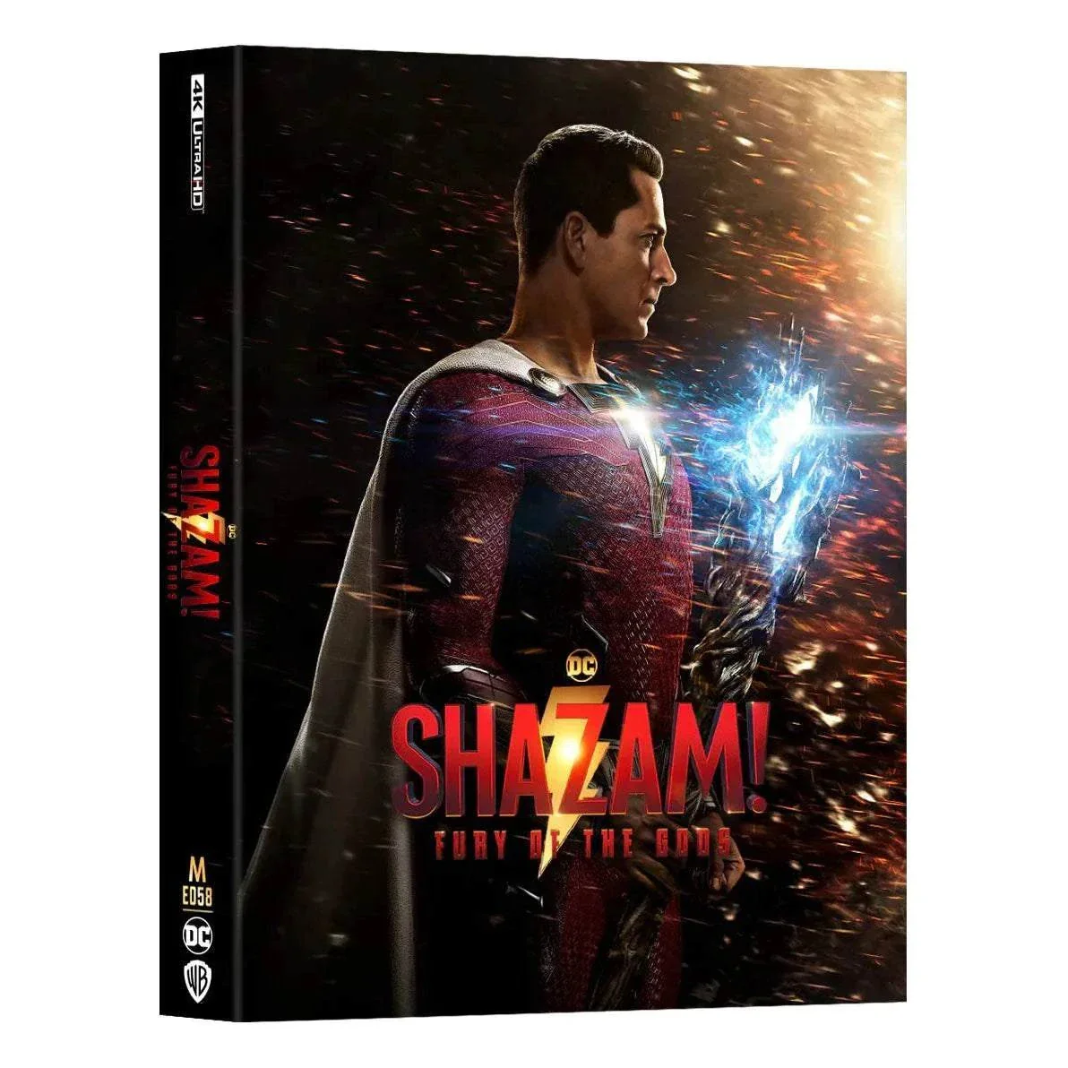 Shazam! Fury of Gods 4K UHD + Blu-Ray Steelbook - One Click (ME #58) - Image 12