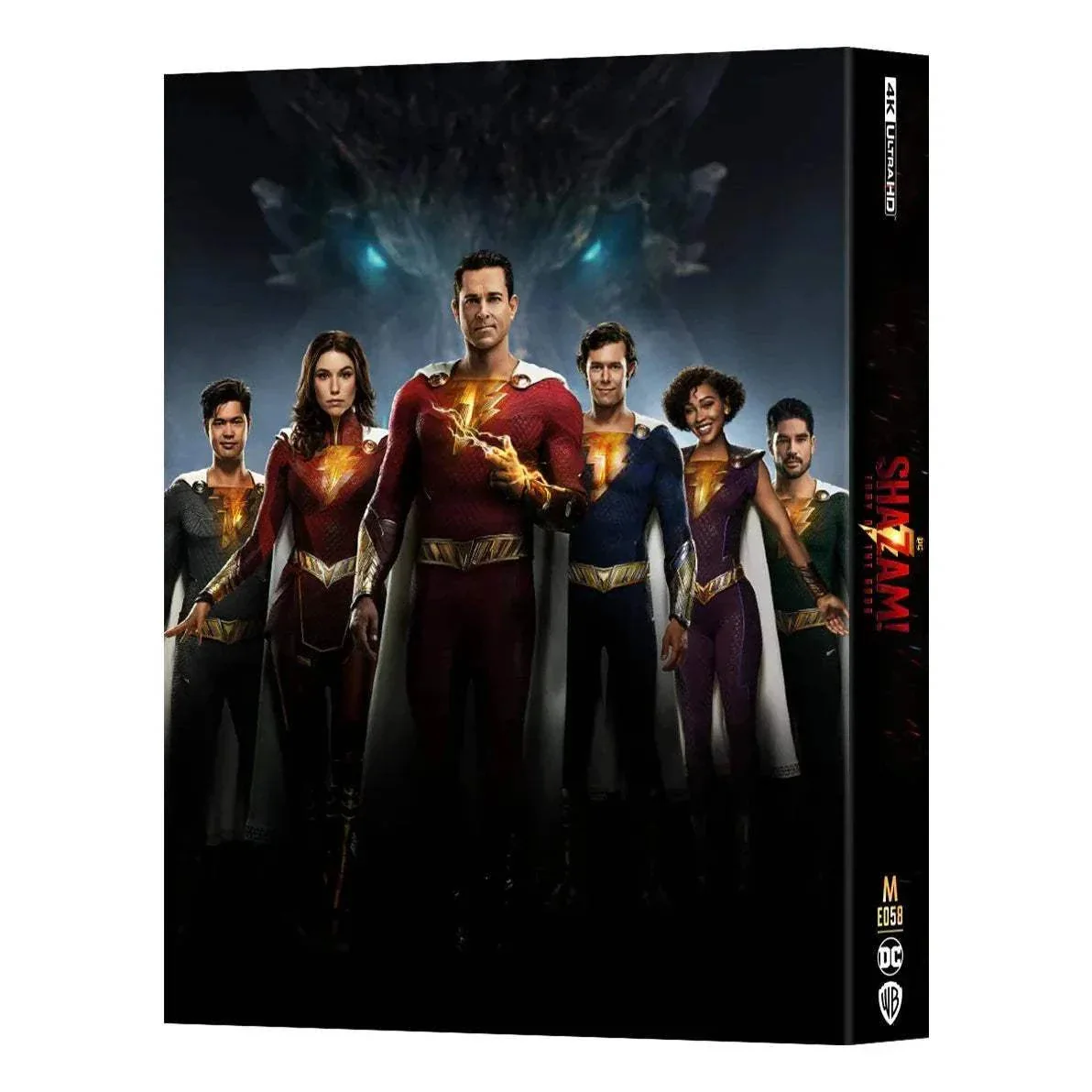 Shazam! Fury of Gods 4K UHD + Blu-Ray Steelbook - One Click (ME #58) - Image 13