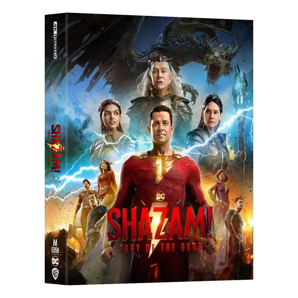 Shazam! Fury of Gods 4K UHD + Blu-Ray Steelbook - One Click (ME #58) - Image 6
