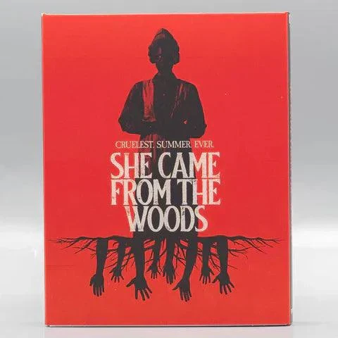 She Came from the Woods Blu-Ray w/ Limited Edition Slipcover (ETR Media)