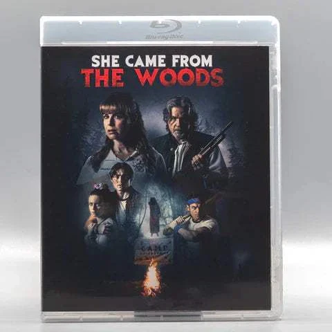She Came from the Woods Blu-Ray w/ Limited Edition Slipcover (ETR Media) - Image 3