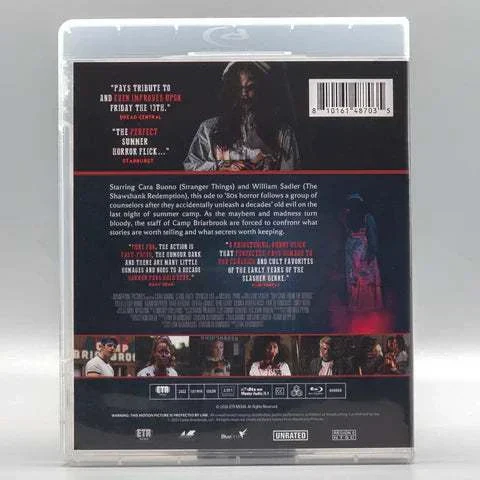 She Came from the Woods Blu-Ray w/ Limited Edition Slipcover (ETR Media) - Image 4