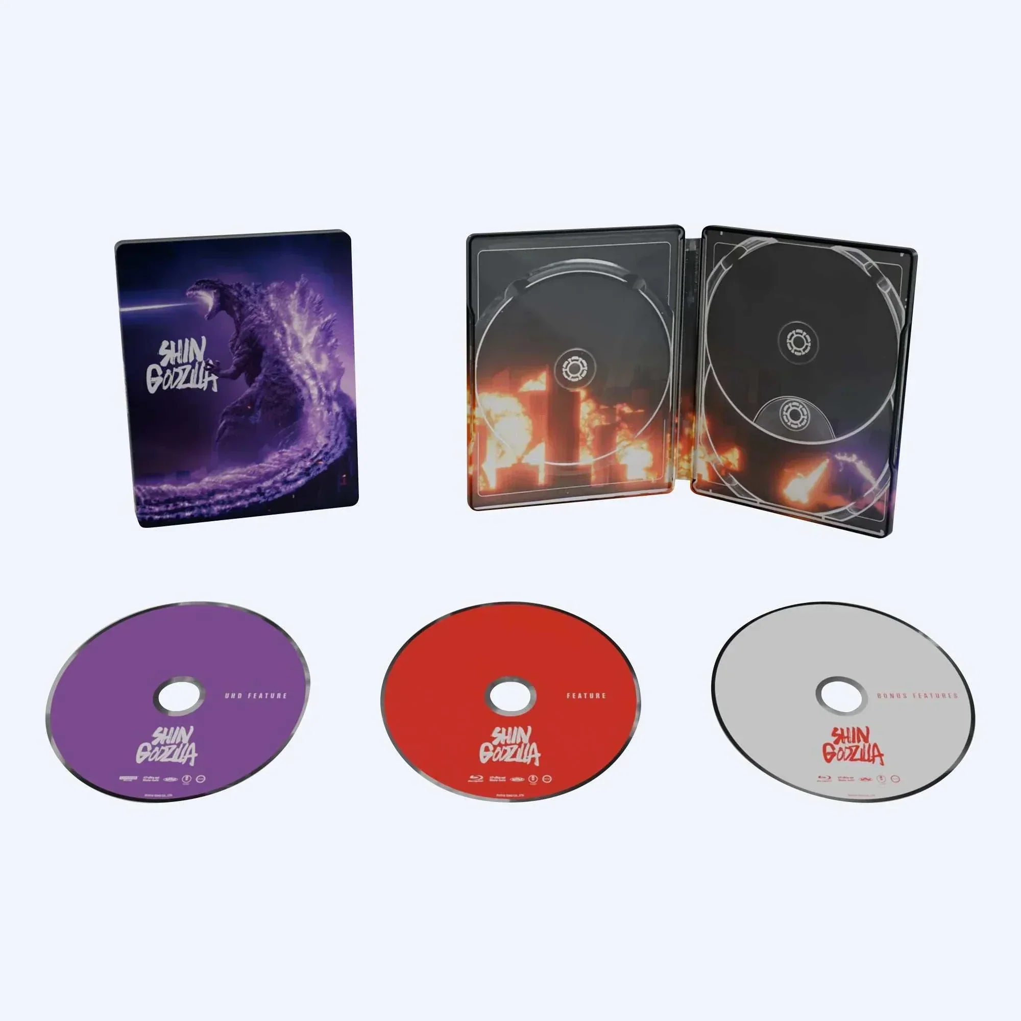 Shin Godzilla 4K UHD + Blu-Ray Limited Edition Steelbook - Image 3