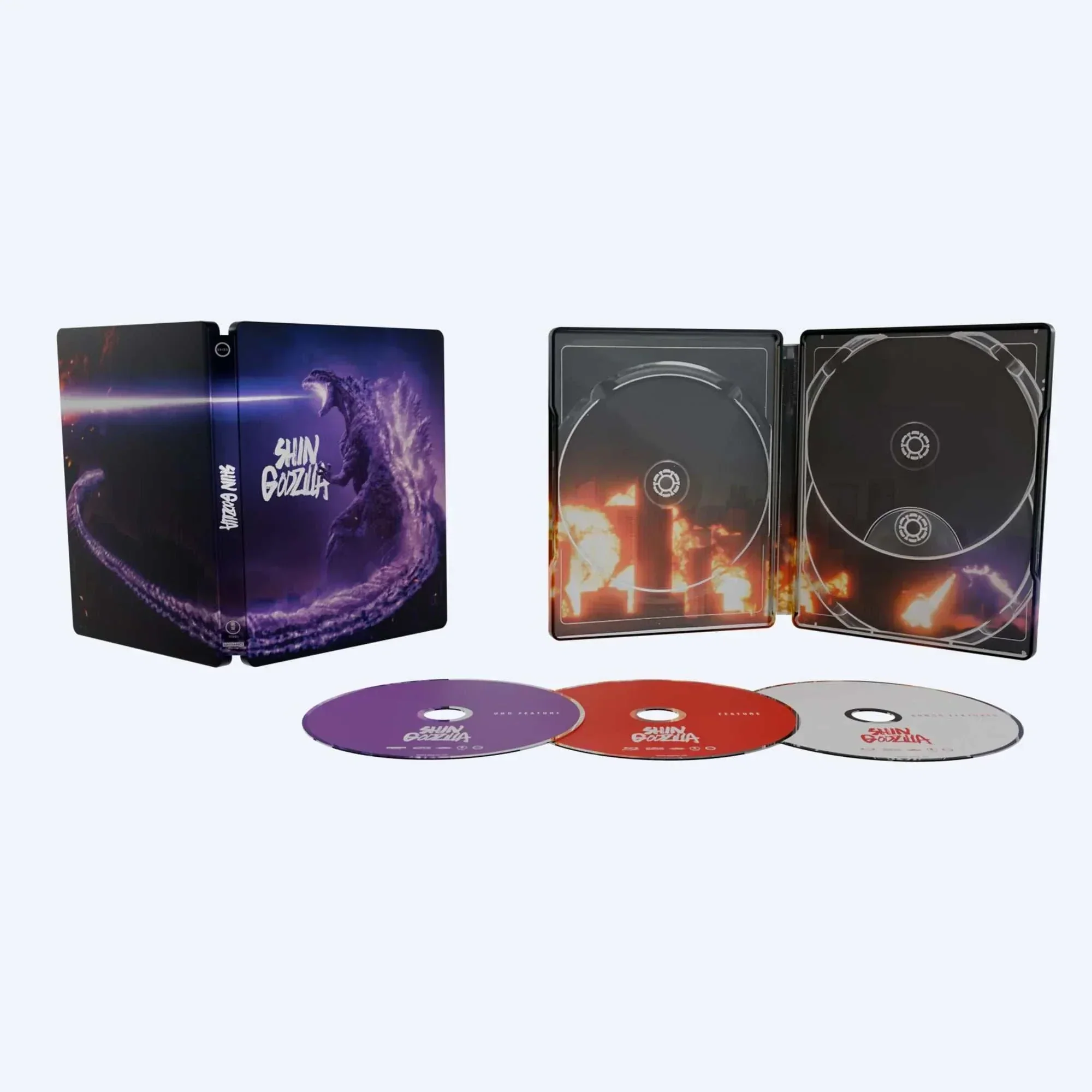 Shin Godzilla 4K UHD + Blu-Ray Limited Edition Steelbook - Image 4