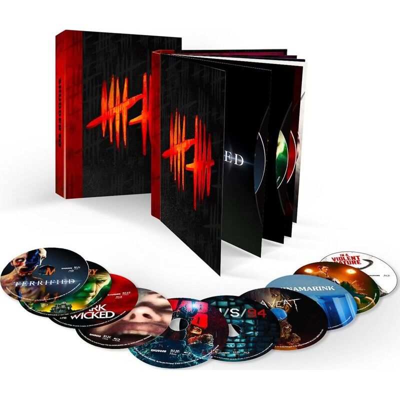 Shudder: A Decade of Fearless Horror (10th Anniversary Collector's Edition) Blu-Ray Box Set