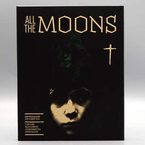 Shudder - All the Moons Blu-Ray w/ Limited Edition Slipcover