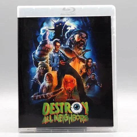 Shudder - Destroy All Neighbors Blu-Ray w/ Slipcover-A - Image 3