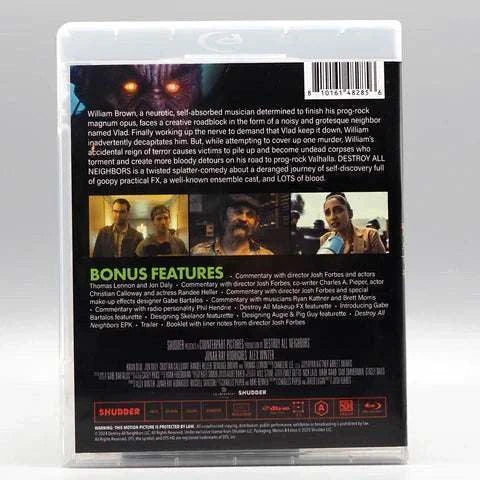 Shudder - Destroy All Neighbors Blu-Ray w/ Slipcover-A - Image 4