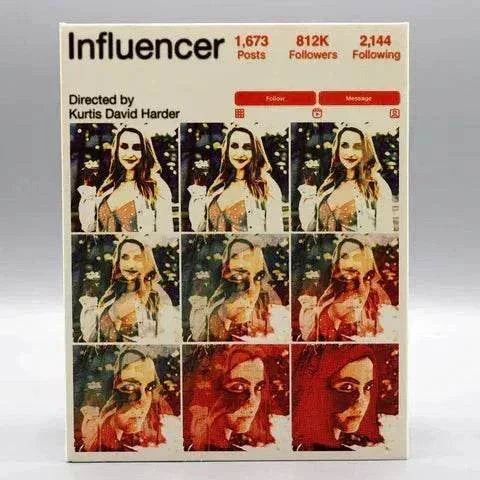 Shudder - Influencer Blu-Ray w/ Slipcover