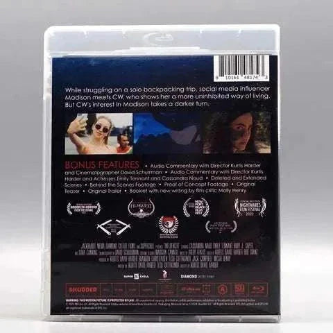 Shudder - Influencer Blu-Ray w/ Slipcover - Image 5