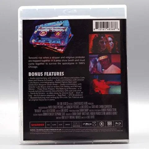 Shudder - Revealer Blu-Ray w/ Slipcover - Image 5
