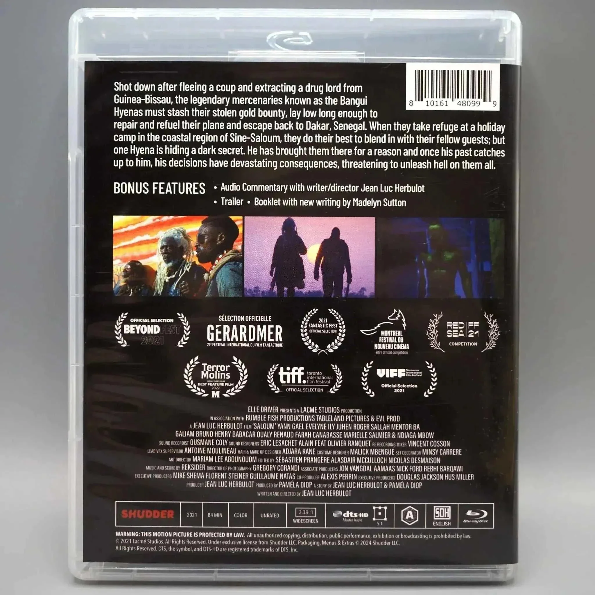 Shudder: Saloum Blu-Ray w/ Slipcover - Image 3