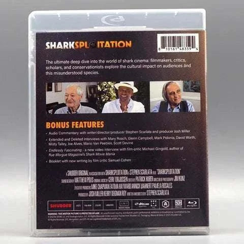 Shudder - Sharksploitation Blu-Ray w/ Slipcover - Image 4