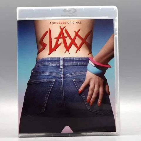 Shudder - Slaxx Blu-Ray w/ Slipcover - Image 4