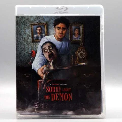 Shudder - Sorry About the Demon Blu-Ray w/ Slipcover - Image 3